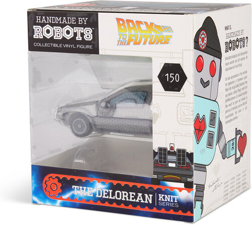 Back to the Future DeLorean Collectible Vinyl Figure - #150