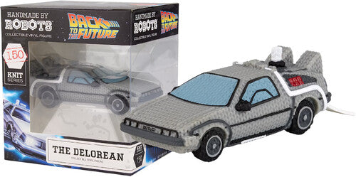 Back to the Future DeLorean Collectible Vinyl Figure - #150