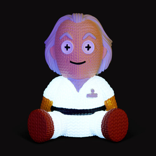 Back to the Future Dr. Emmett Brown Collectible Vinyl Figure (Limited Edition Glow in the Dark, GeekFuel Exclusive) - #153