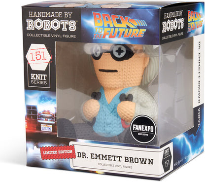 Back to the Future Dr. Emmett Brown with Jumper Cables Collectible Vinyl Figure (Limited Edition, FanExpo Exclusive) - #151