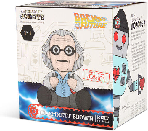 Back to the Future Dr. Emmett Brown with Jumper Cables Collectible Vinyl Figure (Limited Edition, FanExpo Exclusive) - #151