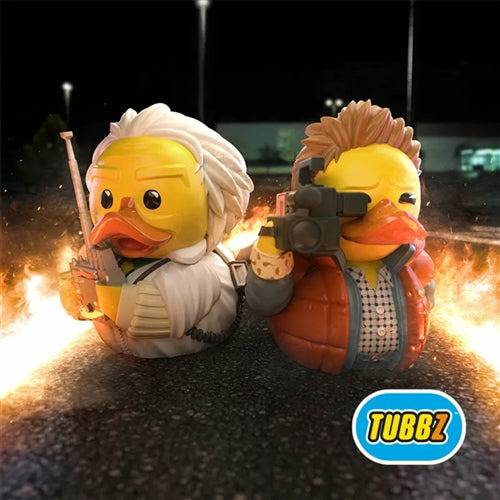 Back to the Future Marty McFly TUBBZ Cosplaying Duck (Boxed Edition) Vinyl Toy Numskull