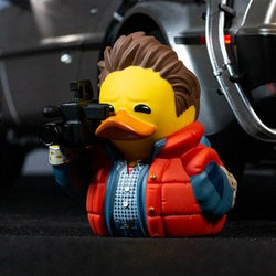 Back to the Future Marty McFly TUBBZ Cosplaying Duck (Boxed Edition) Vinyl Toy Numskull