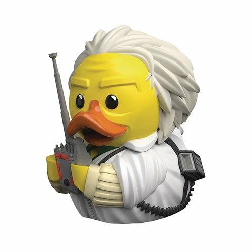 Back to the Future Doc Brown TUBBZ Cosplaying Duck (Boxed Edition) Vinyl Toy Numskull