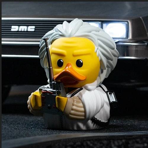 Back to the Future Doc Brown TUBBZ Cosplaying Duck (Boxed Edition) Vinyl Toy Numskull