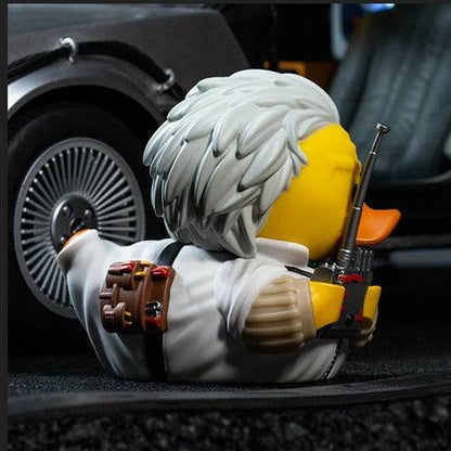 Back to the Future Doc Brown TUBBZ Cosplaying Duck (Boxed Edition) Vinyl Toy Numskull