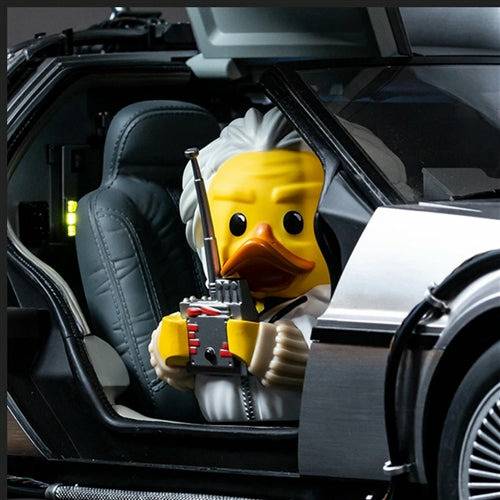 Back to the Future Doc Brown TUBBZ Cosplaying Duck (Boxed Edition) Vinyl Toy Numskull