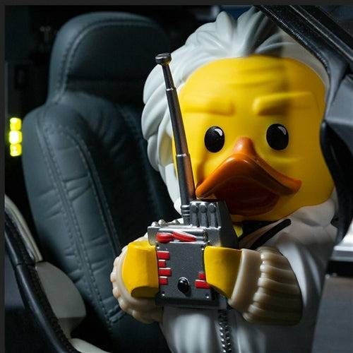 Back to the Future Doc Brown TUBBZ Cosplaying Duck (Boxed Edition) Vinyl Toy Numskull