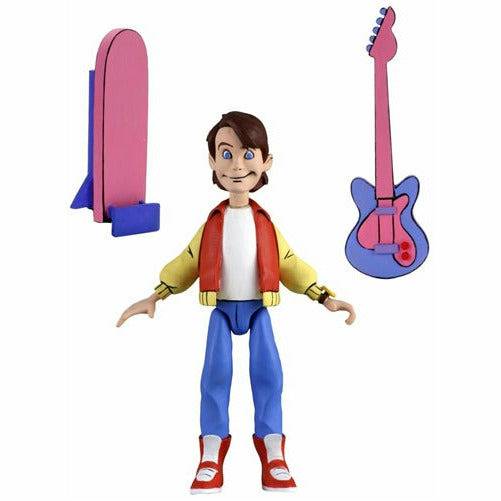 NECA Back to the Future - The Animated Series 6" Scale Action Figure - Toony Classics Marty McFly Action Figure NECA