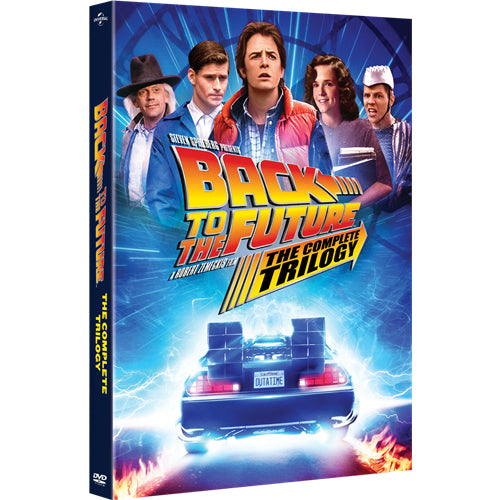 Back to the Future: The Complete Trilogy (DVD) [2020] DVD Universal Studios, Inc.