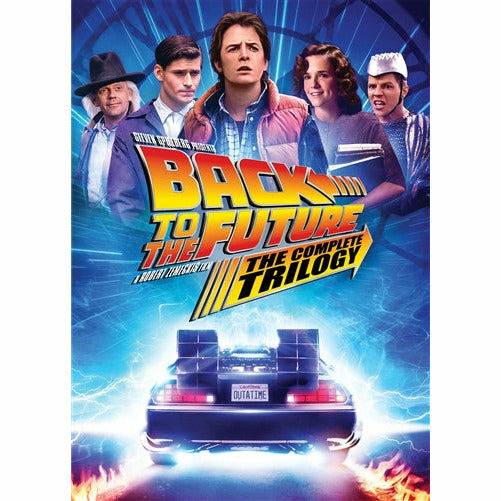 Back to the Future: The Complete Trilogy (DVD) [2020] DVD Universal Studios, Inc.