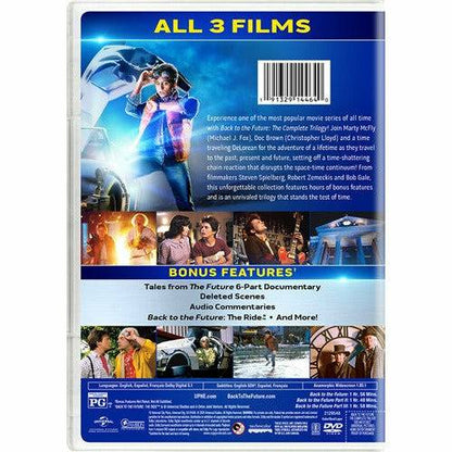 Back to the Future: The Complete Trilogy (DVD) [2020] DVD Universal Studios, Inc.