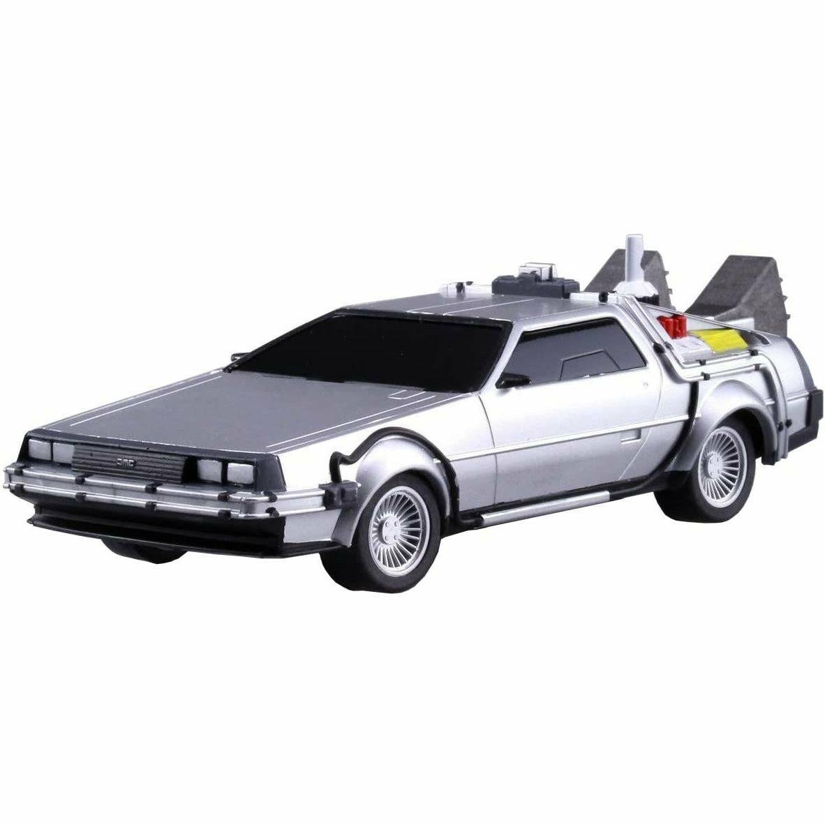 Back to the Future Part II pull-back DeLorean 1:43 scale plastic model kit [PRE-ORDER: Expected Availability January 2025] Model Kit Aoshima