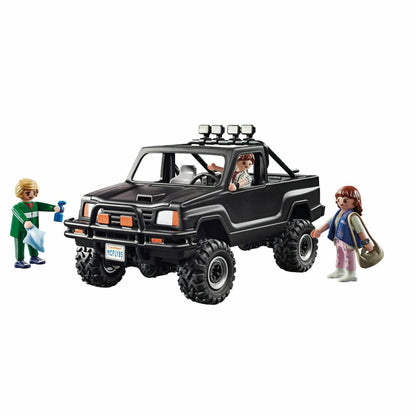 Playmobil Back to the Future 35-piece 1985 Marty's Pickup Truck playset Vinyl Toy Playmobil