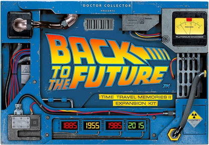 Back to the Future Time Travel Memories II Expansion Kit Standard Edition prop replicas Prop Replica Doctor Collector