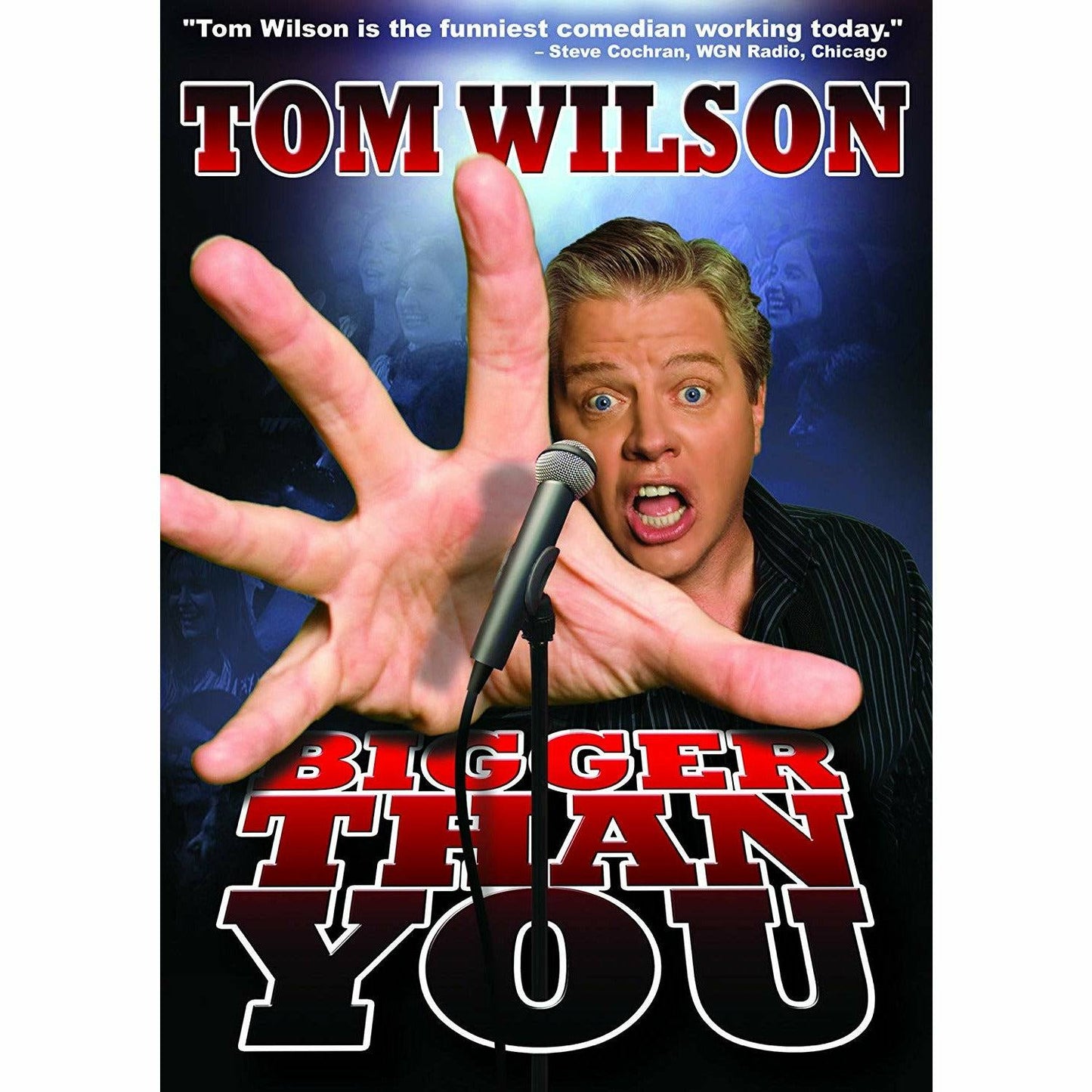 Tom Wilson: Bigger Than You (DVD) DVD Image Entertainment