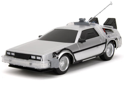 Back to the Future Remote Control 1:16 scale DeLorean Time Machine Remote Control Vehicle Jada Toys