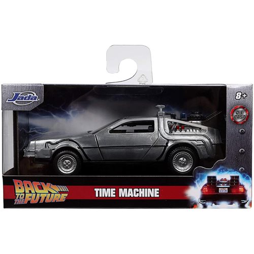 Back to the Future die-cast 1:32 scale "Hollywood Rides" DeLorean Time Machine Die-cast Model Cars Jada Toys