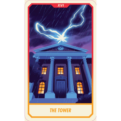 Back to the Future Tarot Deck and Guidebook