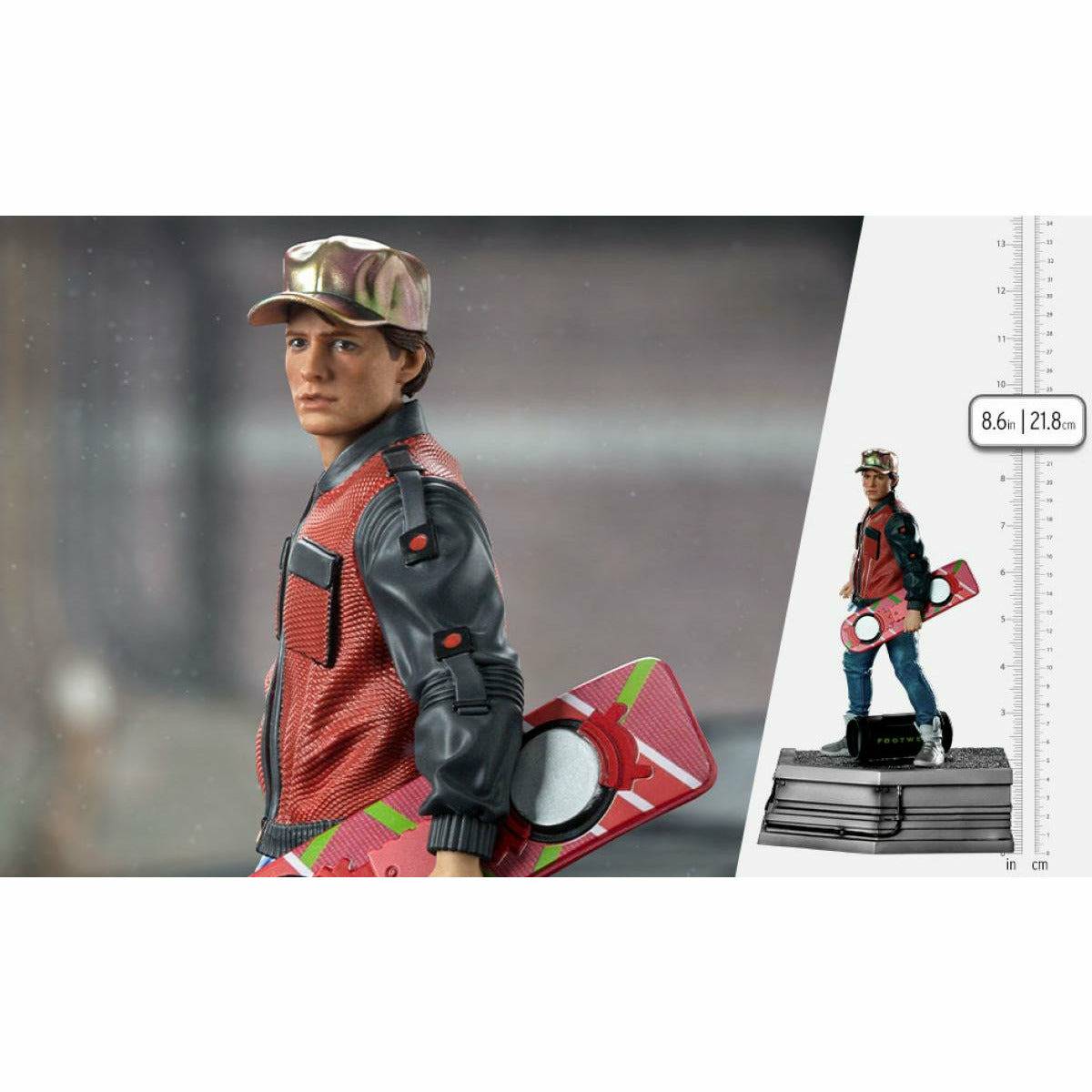 Iron Studios Back to the Future Part II Marty McFly 1:10 Scale Statue Statue Iron Studios