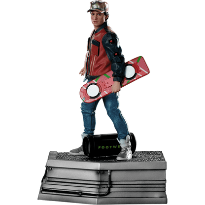 Iron Studios Back to the Future Part II Marty McFly 1:10 Scale Statue Statue Iron Studios