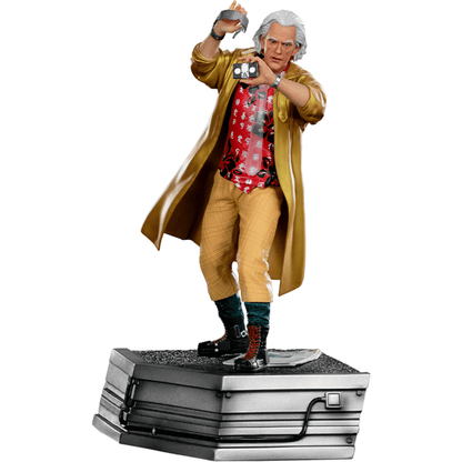 Iron Studios Back to the Future Part II Doc Brown 1:10 Scale Statue Statue Iron Studios