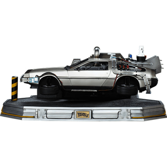 Iron Studios Back to the Future Part II DeLorean (Regular Version) 1:10 Scale Statue Statue Iron Studios