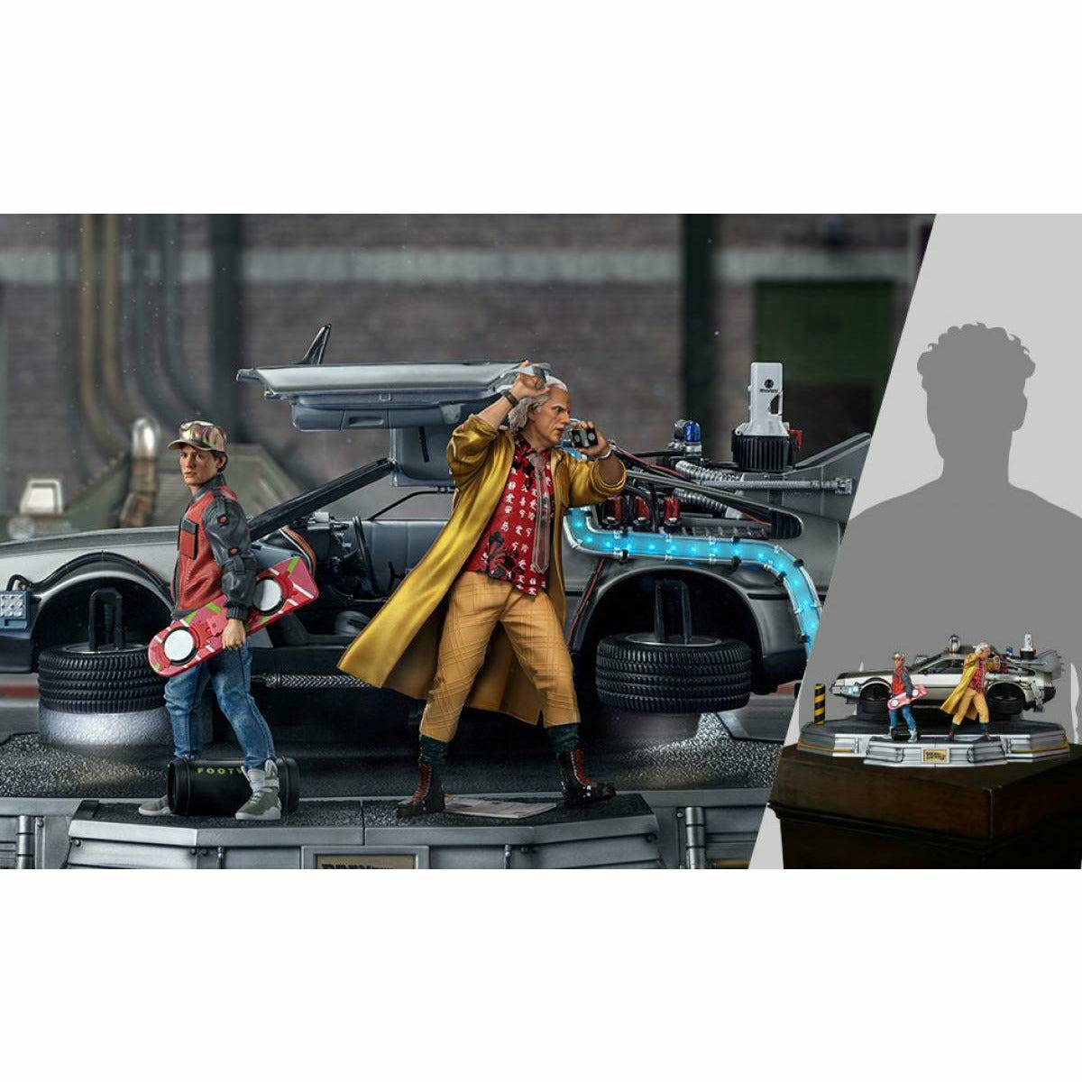 Iron Studios Back to the Future Part II Marty McFly 1:10 Scale Statue Statue Iron Studios