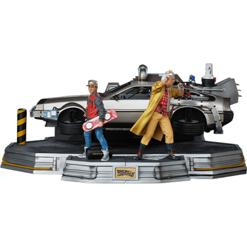 Iron Studios Back to the Future Part II Marty McFly 1:10 Scale Statue Statue Iron Studios