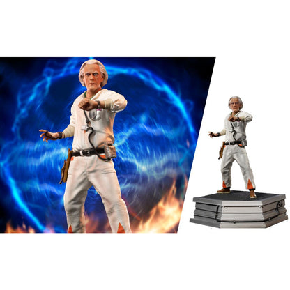 Iron Studios Back to the Future Doc Brown 1:10 Scale Statue Statue Iron Studios