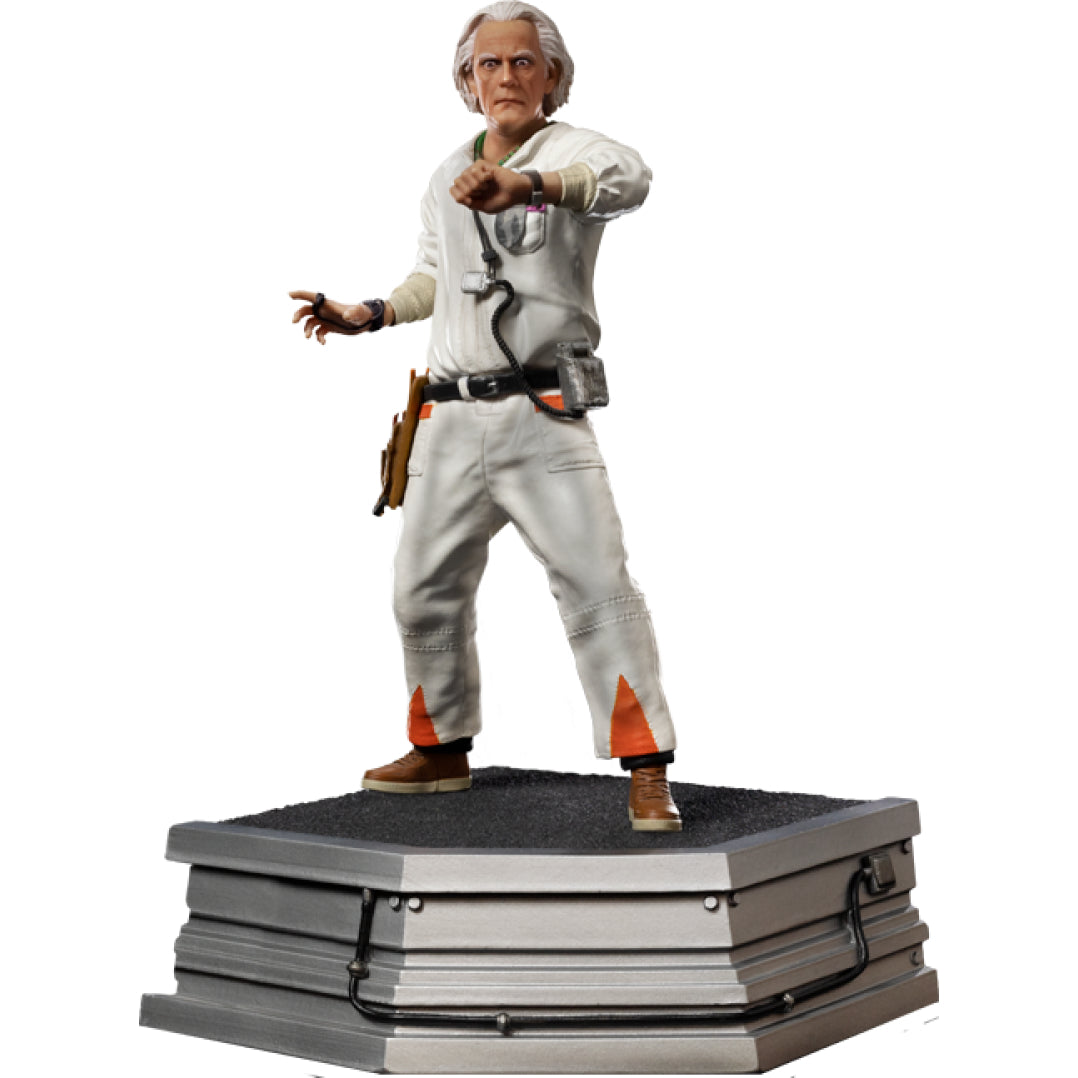 Iron Studios Back to the Future Doc Brown 1:10 Scale Statue Statue Iron Studios