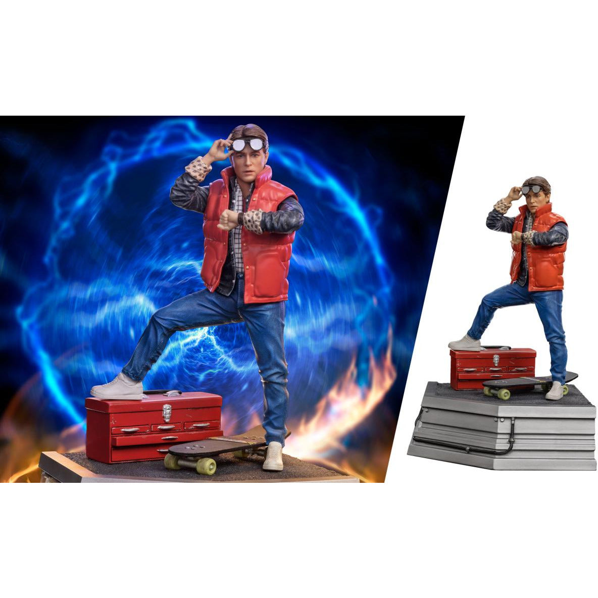 Iron Studios Back to the Future Marty McFly 1:10 Scale Statue Statue Iron Studios