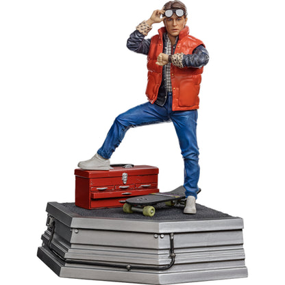 Iron Studios Back to the Future Marty McFly 1:10 Scale Statue Statue Iron Studios