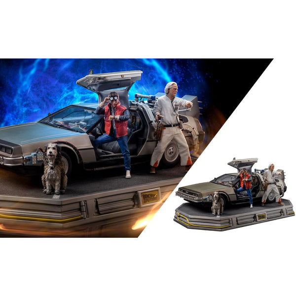  Back to Future Delorean Building Kit, BTTF Time Machine Car  Building Set, Classic '80s Movie Collectibles, Great Gifts and Toys for  Fans (211 Pieces) : Clothing, Shoes & Jewelry