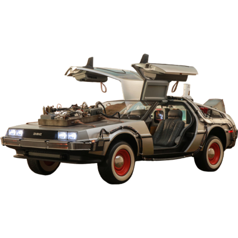 Hot Toys Back to the Future Part III 1:6 scale DeLorean Time Machine Collectible Vehicle Battery Operated Vehicle Hot Toys