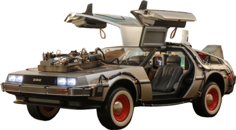 DeLorean Time Machine