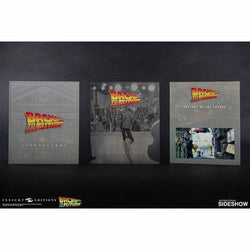 Back to the Future: The Ultimate Visual History Collector's Edition Hardcover book with Sculpted Movie Poster [2018] Hardcover Book Insight Editions