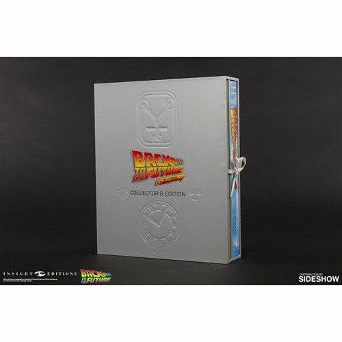 Back to the Future: The Ultimate Visual History Collector's Edition Hardcover book with Sculpted Movie Poster [2018] Hardcover Book Insight Editions