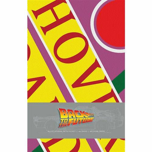 Back to the Future Hardcover Ruled Journal Hardcover Book Insight Editions