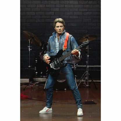 NECA Back to the Future 7" Scale Action Figure - Ultimate Marty McFly (1985 "Audition") Action Figure NECA