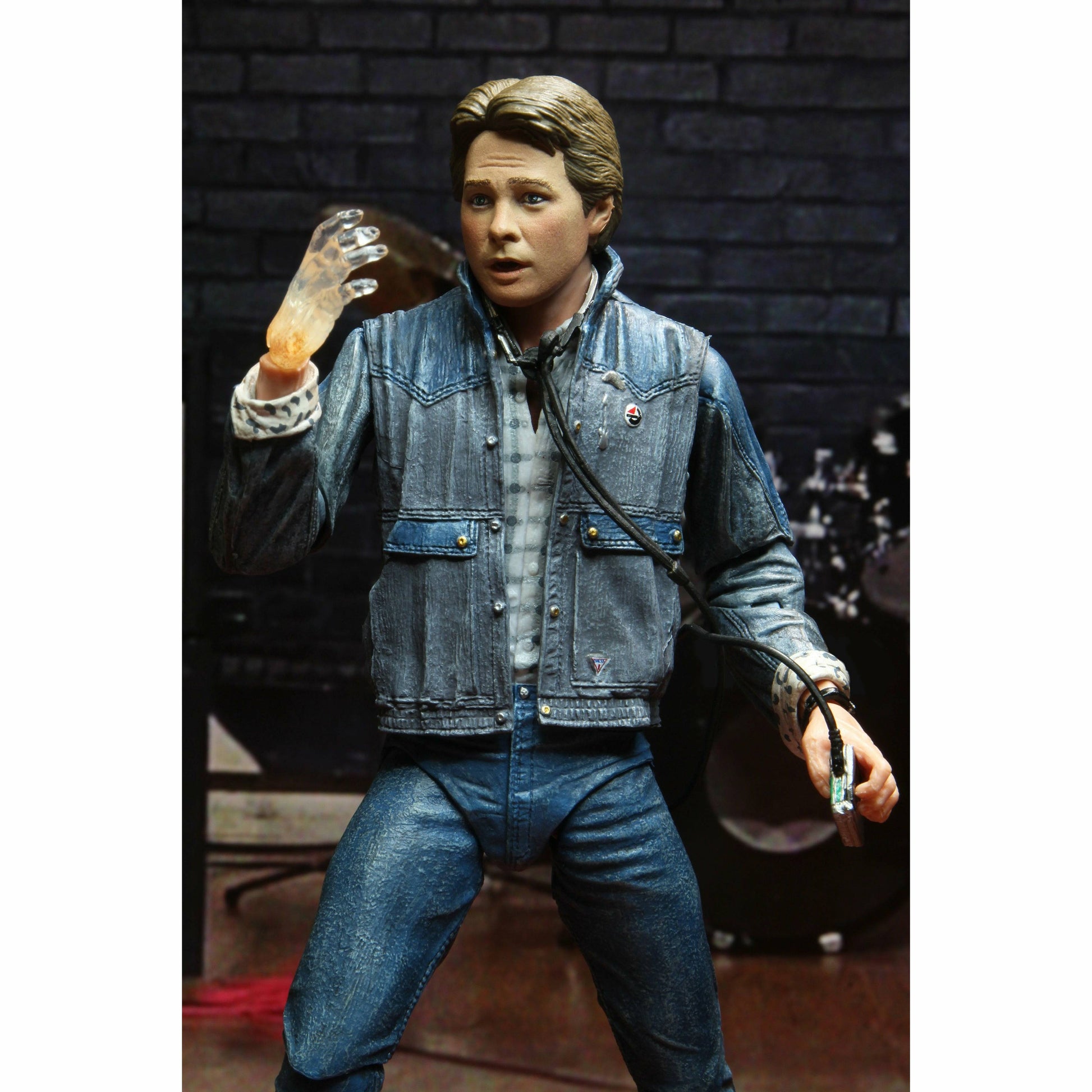 NECA Back to the Future 7" Scale Action Figure - Ultimate Marty McFly (1985 "Audition") Action Figure NECA