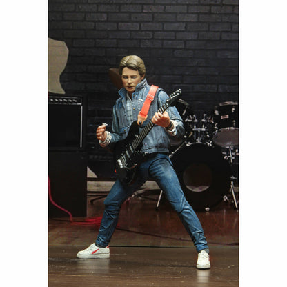 NECA Back to the Future 7" Scale Action Figure - Ultimate Marty McFly (1985 "Audition") Action Figure NECA