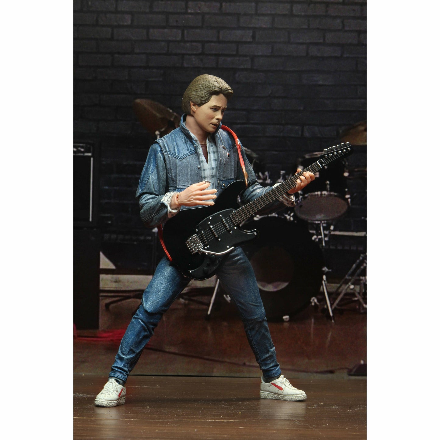 NECA Back to the Future 7" Scale Action Figure - Ultimate Marty McFly (1985 "Audition") Action Figure NECA