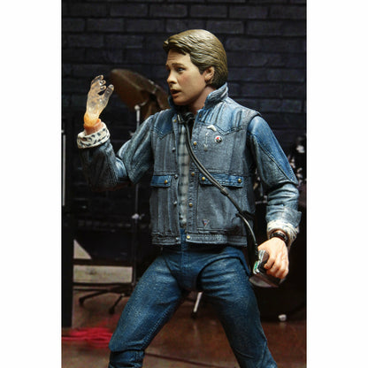 NECA Back to the Future 7" Scale Action Figure - Ultimate Marty McFly (1985 "Audition") Action Figure NECA