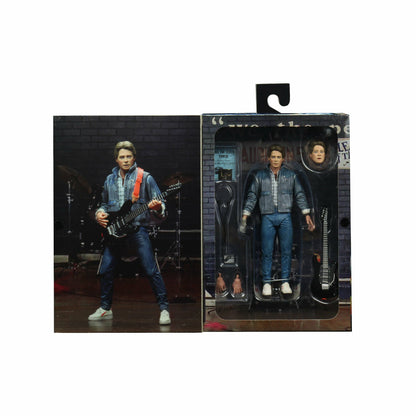 NECA Back to the Future 7" Scale Action Figure - Ultimate Marty McFly (1985 "Audition") Action Figure NECA