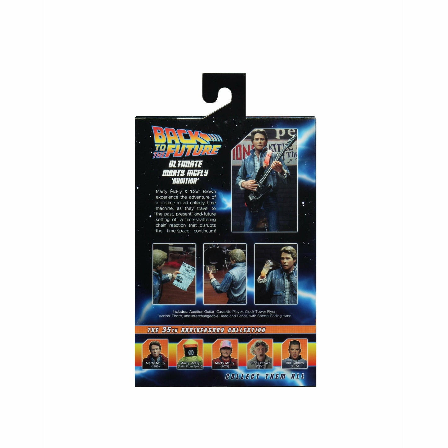 NECA Back to the Future 7" Scale Action Figure - Ultimate Marty McFly (1985 "Audition") Action Figure NECA