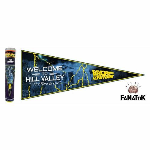 Back to the Future Wall Pennant Pennant Fanattik