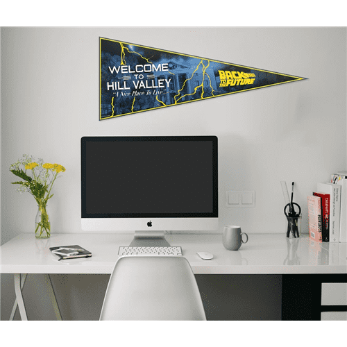 Back to the Future Wall Pennant Pennant Fanattik