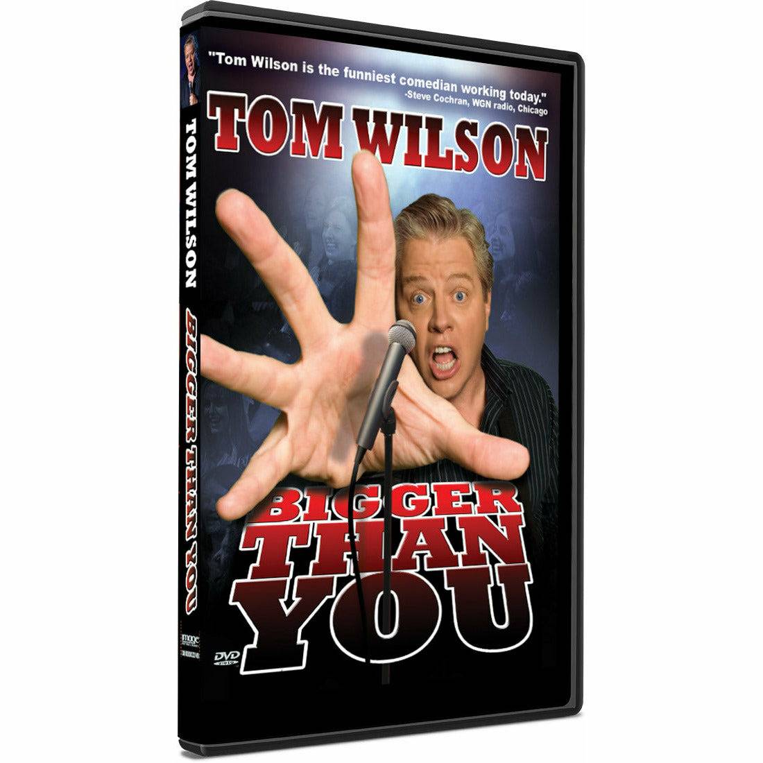 Tom Wilson: Bigger Than You (DVD) DVD Image Entertainment