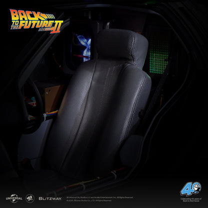 BLITZWAY Back to the Future Part II 1:6 scale DeLorean Time Machine [PRE-ORDER Deadline: April 19, 2025 / Expected Availability Q4 2025]